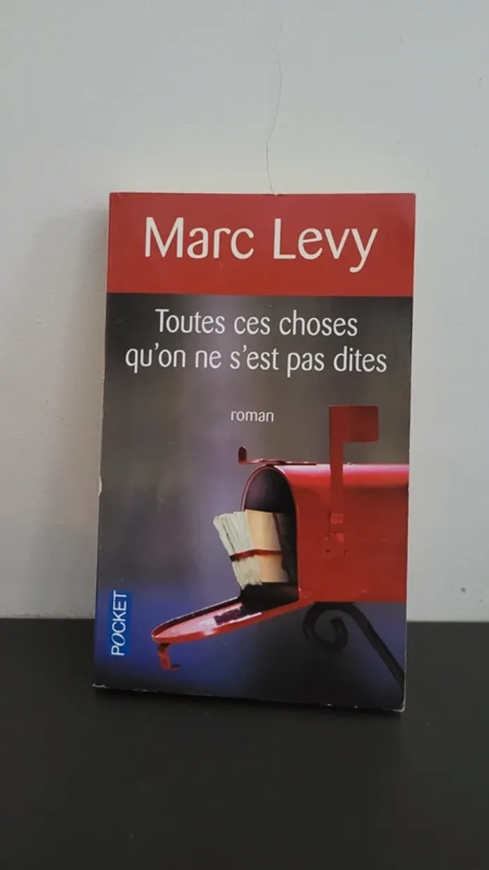 Livre de poche Toutes ces choses qu'on ne s'est pas dites