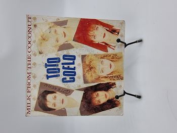 Vinyle 45 tours Toto Coelo : Milk From the Coconut avec fourreau