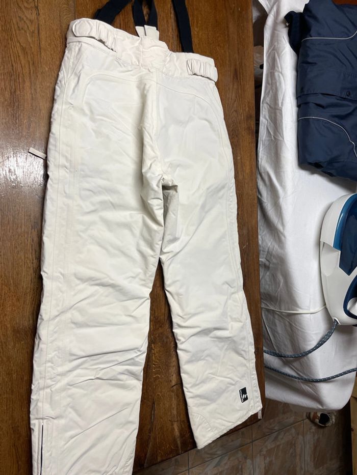 Pantalon de ski beige taille 46 quechua - photo numéro 5