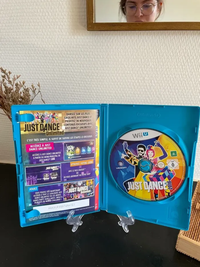 Jeu Wii U - Just Dance 2016 - photo numéro 2