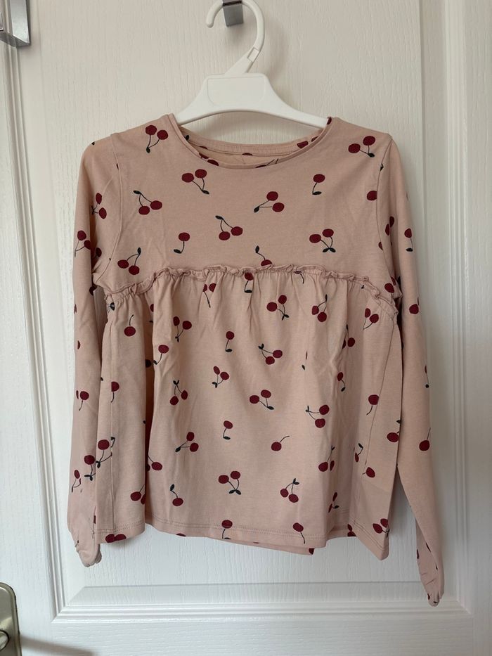 Blouse  manches longues