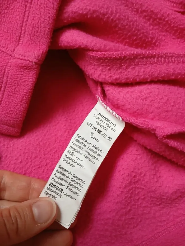 Pull polaire - photo numéro 5