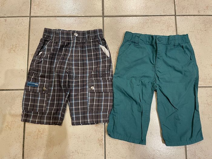 Lot de 2 shorts taille 5ans