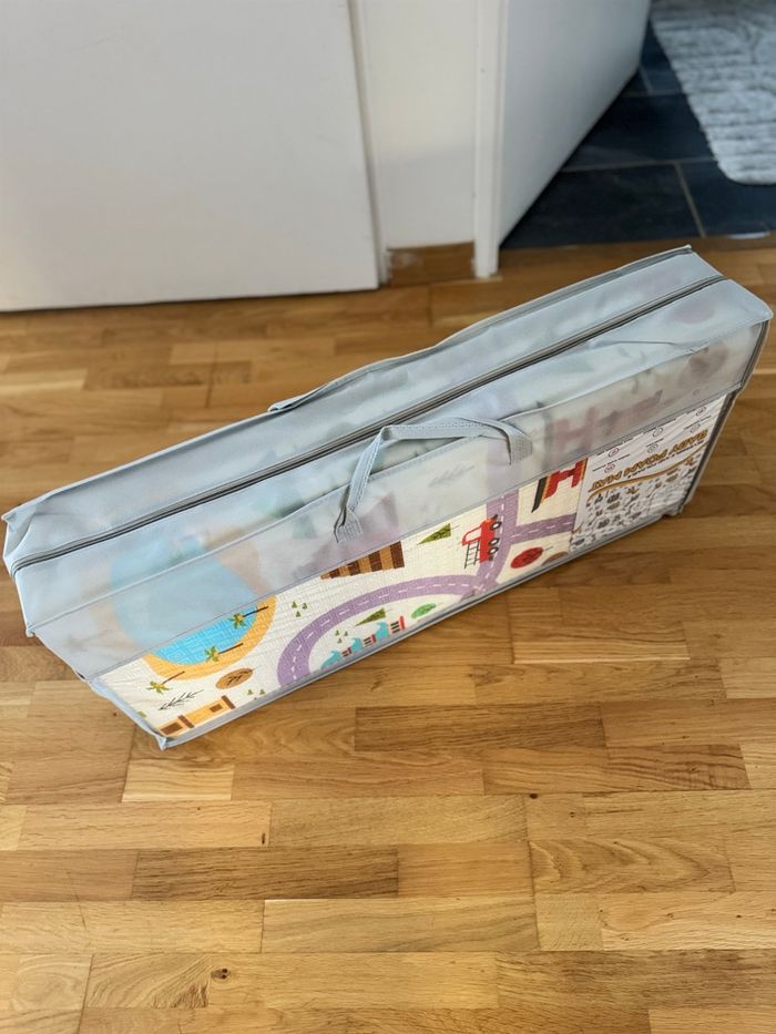 Tapis en mousse bébé , pliable et réversible, tapis de jeu enfant - photo numéro 4