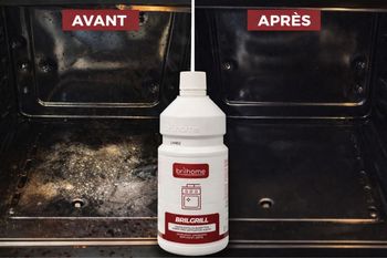 Brilgrill - Nettoyant dégraissant pour fours et hottes