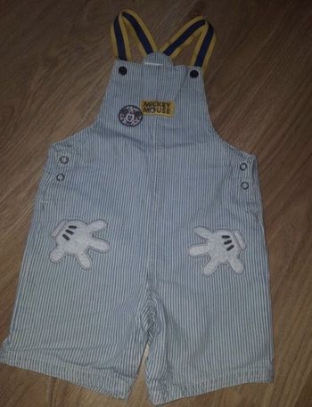 Salopette Mickey