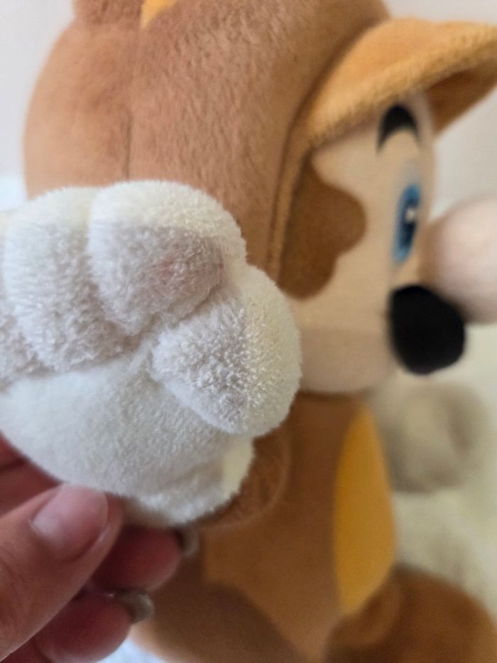 Peluche Super Mario taille 23 cm - photo numéro 4