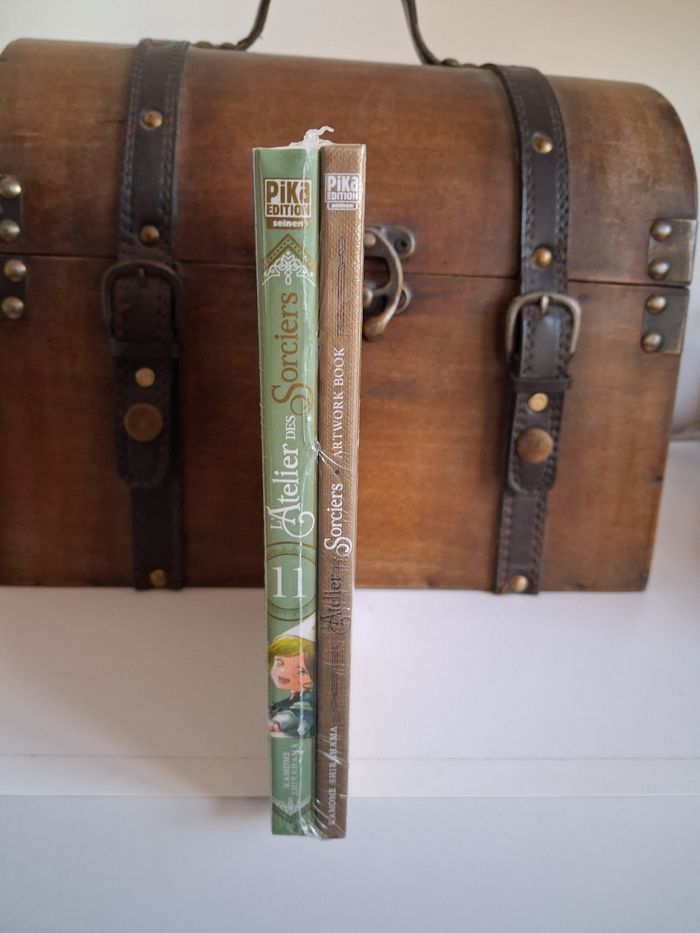 Manga L'atelier des Sorciers tome 11 collector édition limitée - photo numéro 4