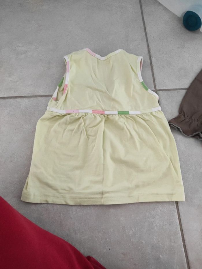 Ensemble gilet manches courtes, debardeur et pantacourt yatsi girls - photo numéro 7