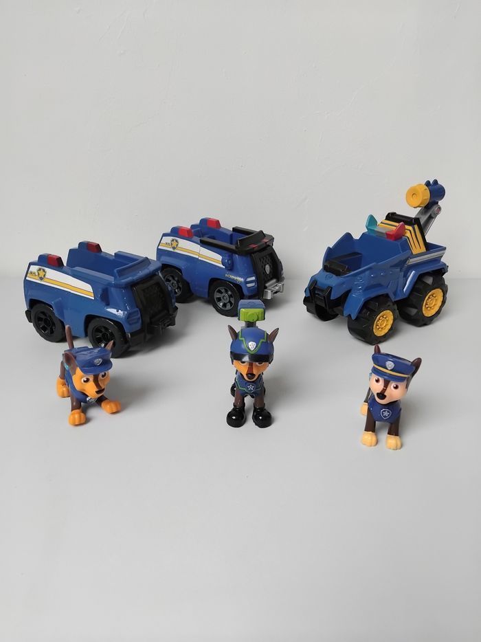 PAT PATROUILLE Lot Voitures Chase Policier 👮‍♂️ - photo numéro 2