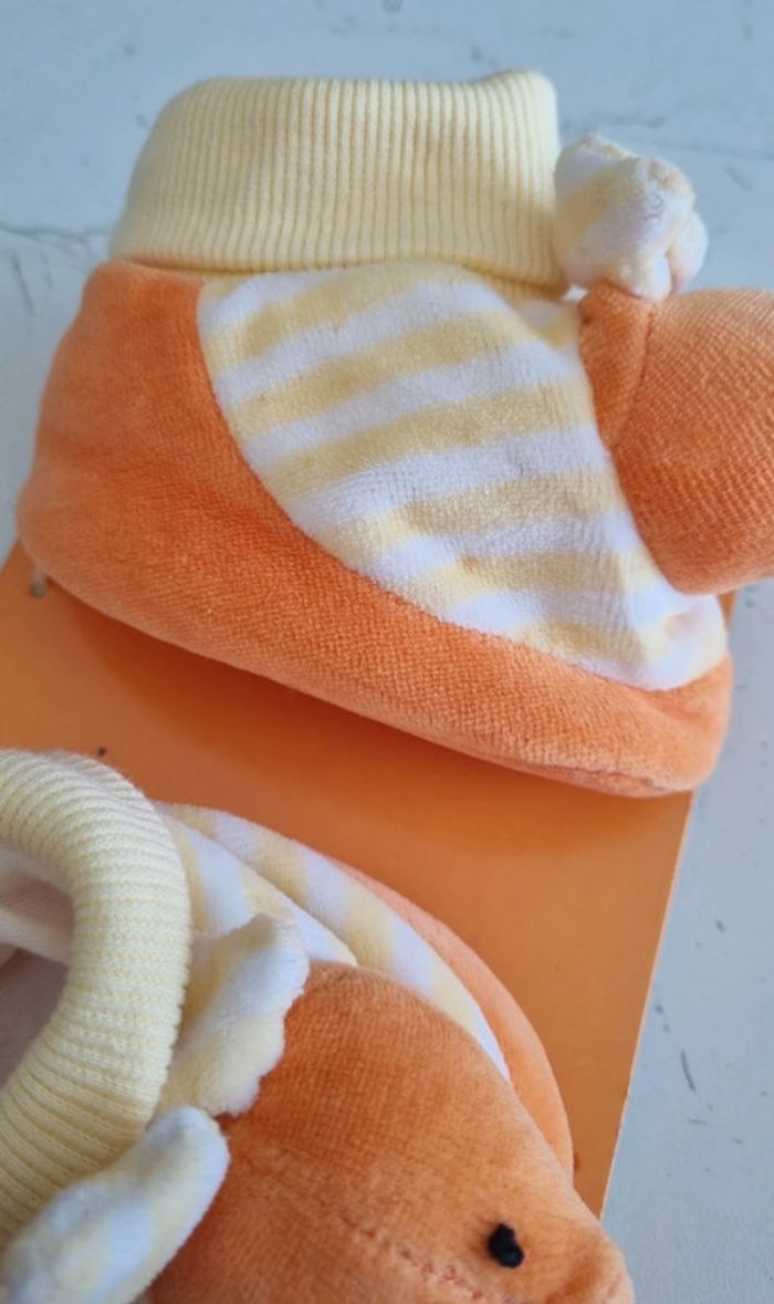 Paire de chaussons bébé - photo numéro 9