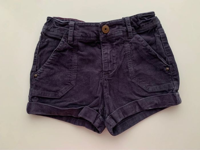 Short en jean chino fille 6 ans .