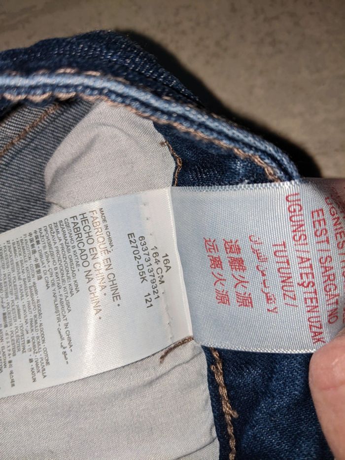 Jeans 710 Levi's 16 ans neuf !! - photo numéro 3