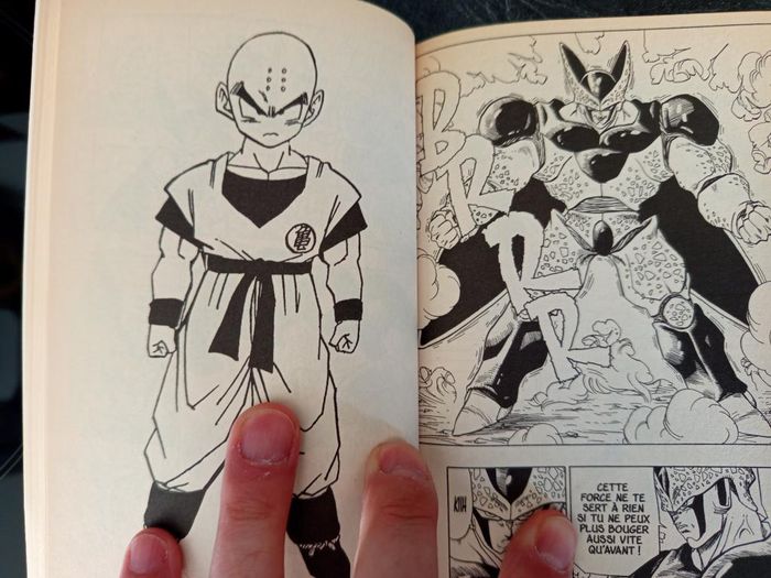 Manga - Dragon Ball - Cell Vs. Trunks - Numéro 65 - photo numéro 4