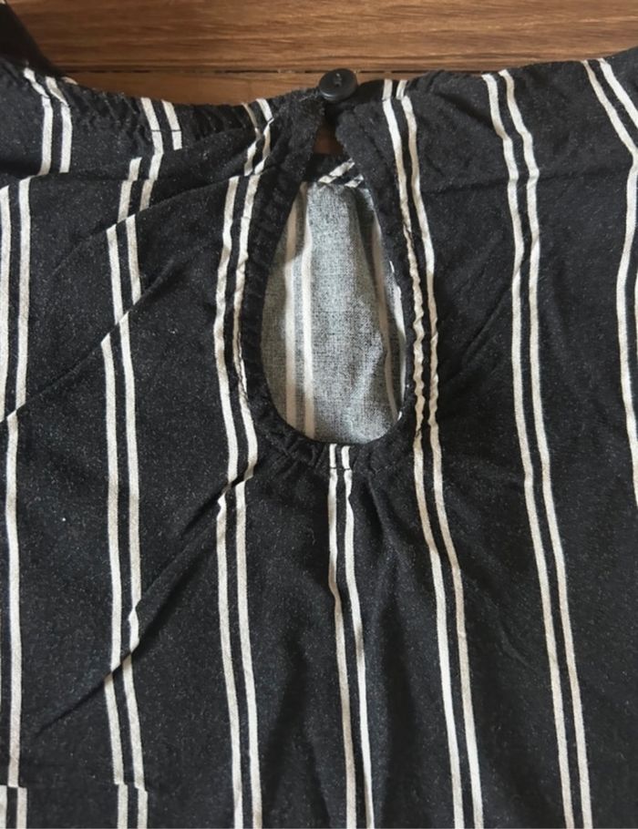 Blouse à rayures - photo numéro 2