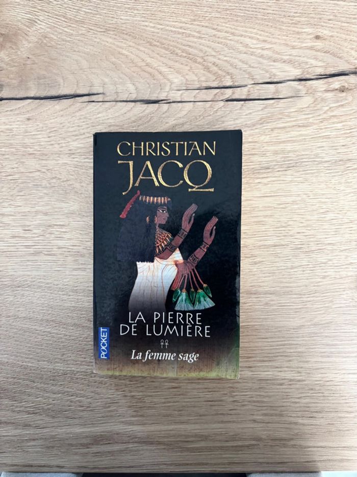 Livre de Poche Christian Jacq