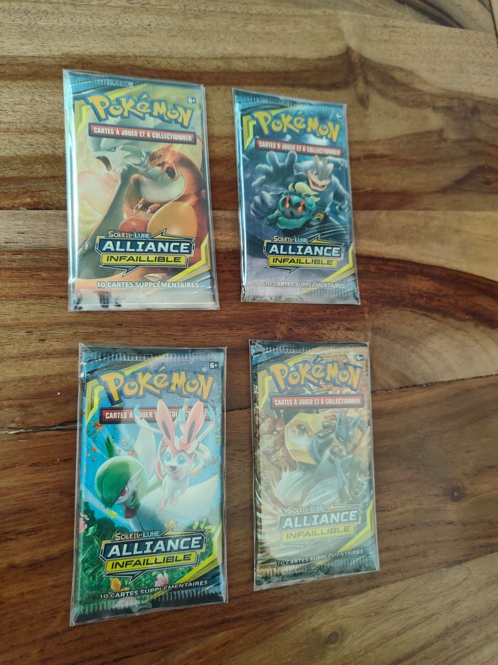 Artset booster pokemon  alliance infaillible loose - photo numéro 3