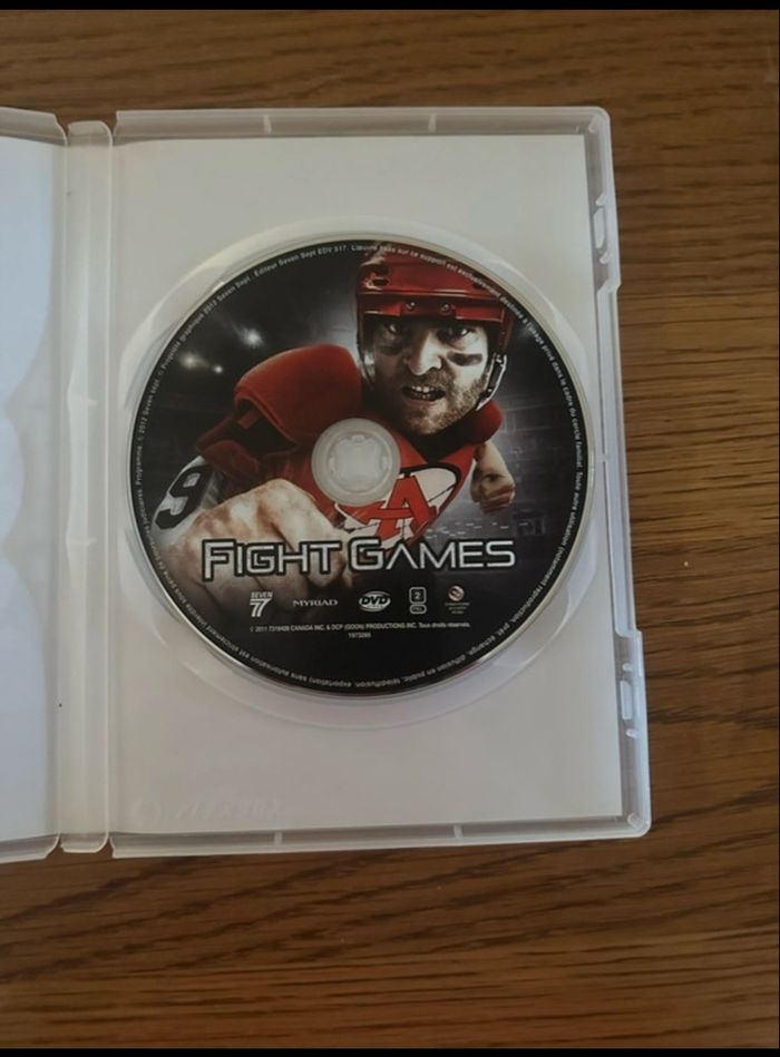 Dvd fight games - photo numéro 2