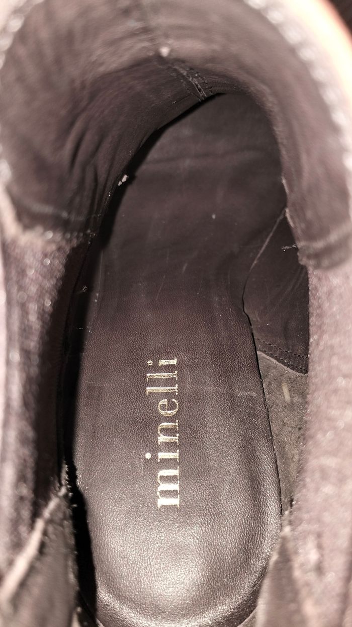 Bottines marron Minelli - photo numéro 5
