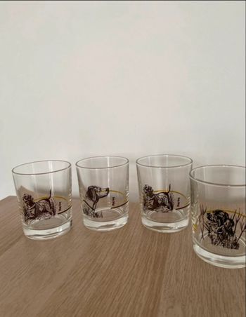 Verres chiens