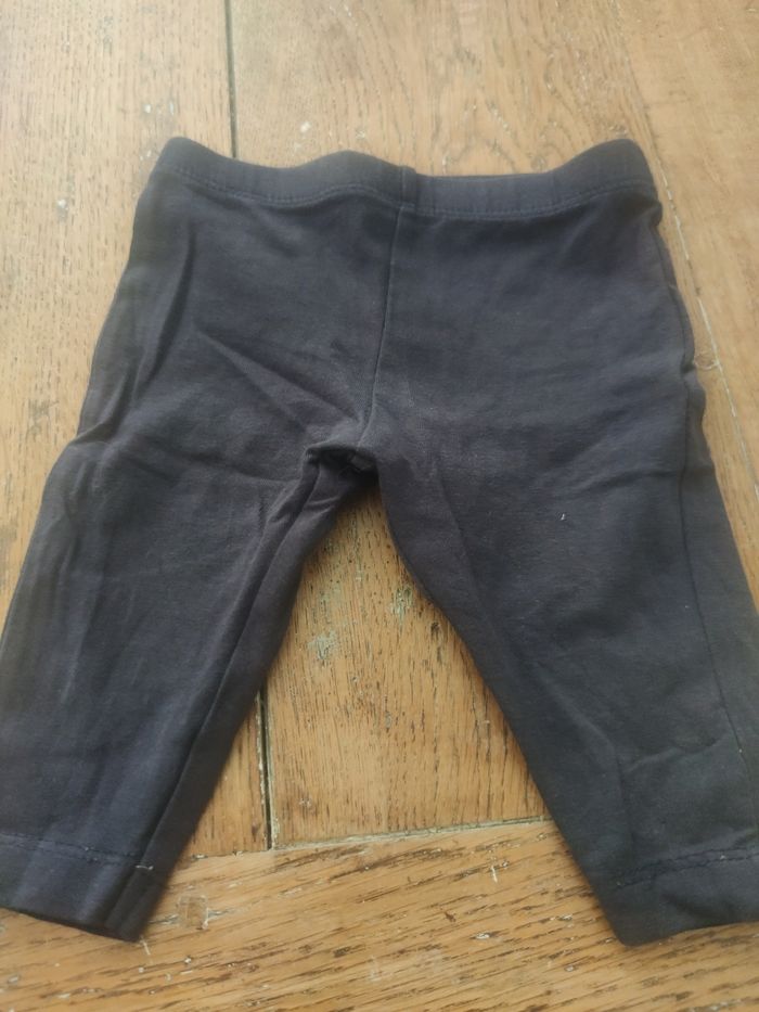 Lot de 4 leggings 3 mois - photo numéro 3