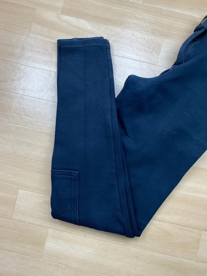Pantalon d’équitation Fouganza – Noir – Taille S - photo numéro 2
