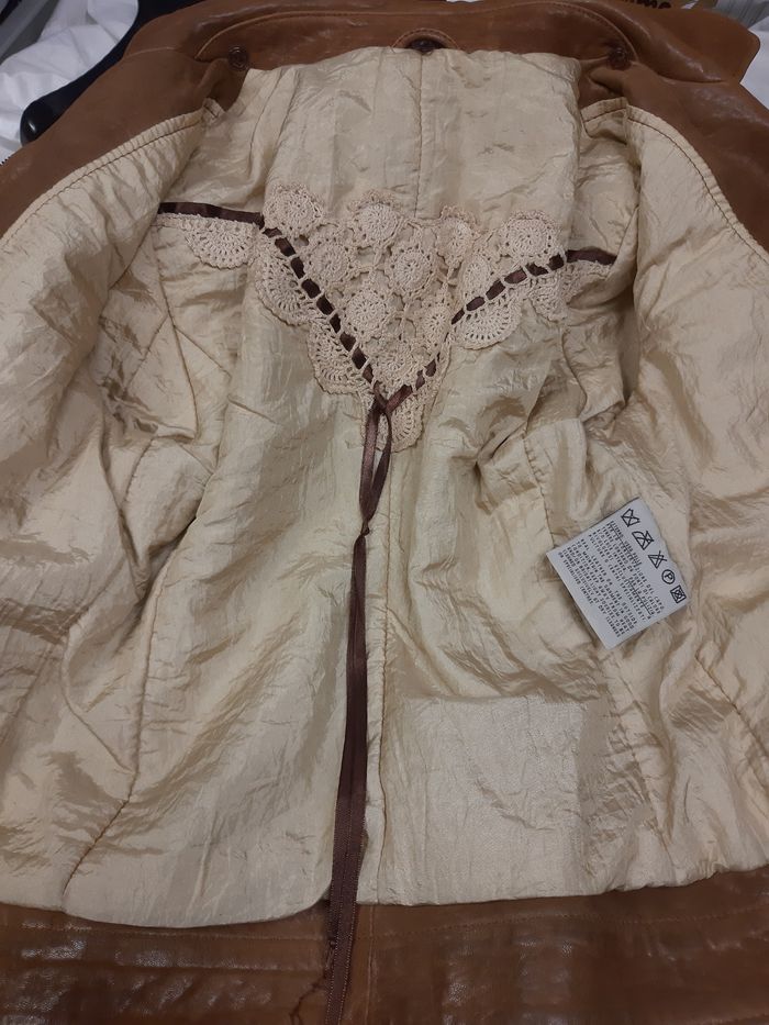 Blouson en cuir - photo numéro 3