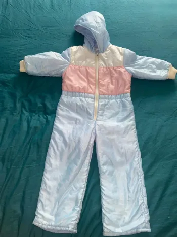 Combinaison vintage fille 3 ans