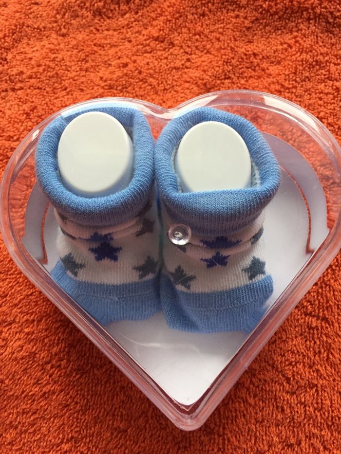 Chaussettes bébé S.Oliver 0-4 mois