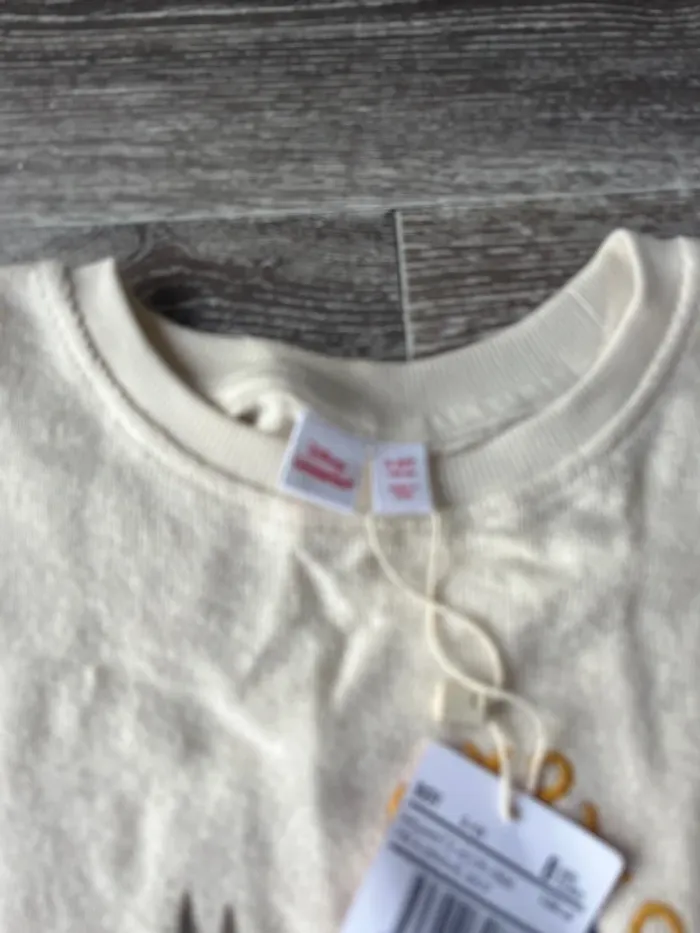 Pull neuf avec etiquette le roi lion 8 ans - photo numéro 3