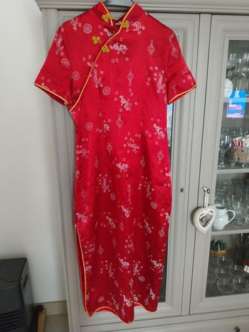 Robe style chinois 