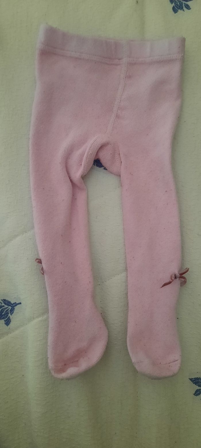 Collant bébé fille Obaïbi