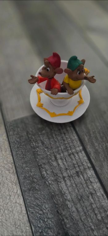 Tasse figurine des audiocontes Magiques altaya audio conte audio compte disney