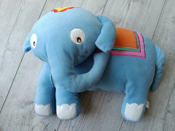 Coussin éléphant.