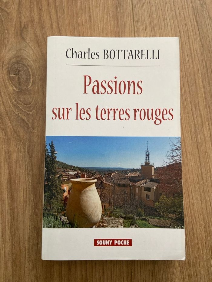 Charles bottarelli passions sur les terres rouges