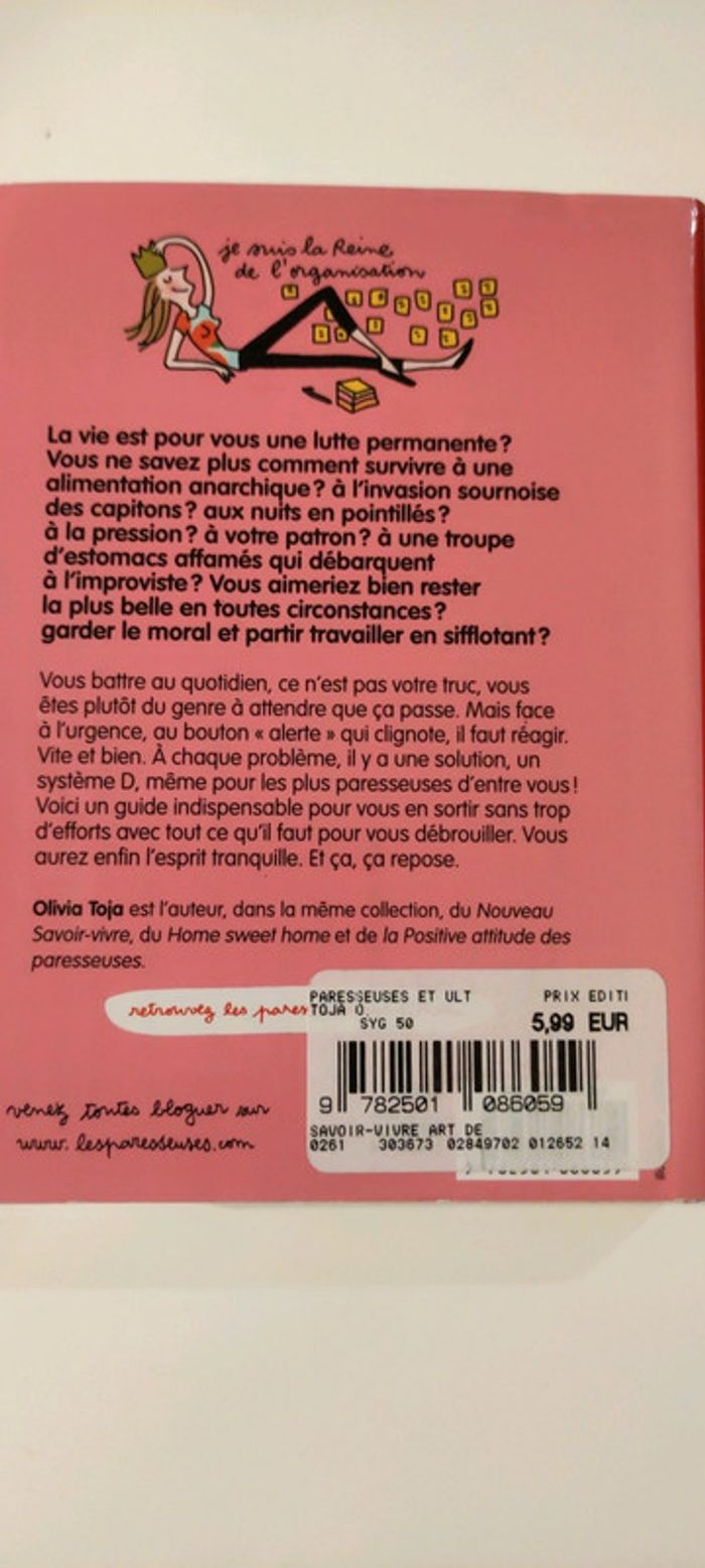 Paresseuses et ultra-organisées édition marabout - photo numéro 3
