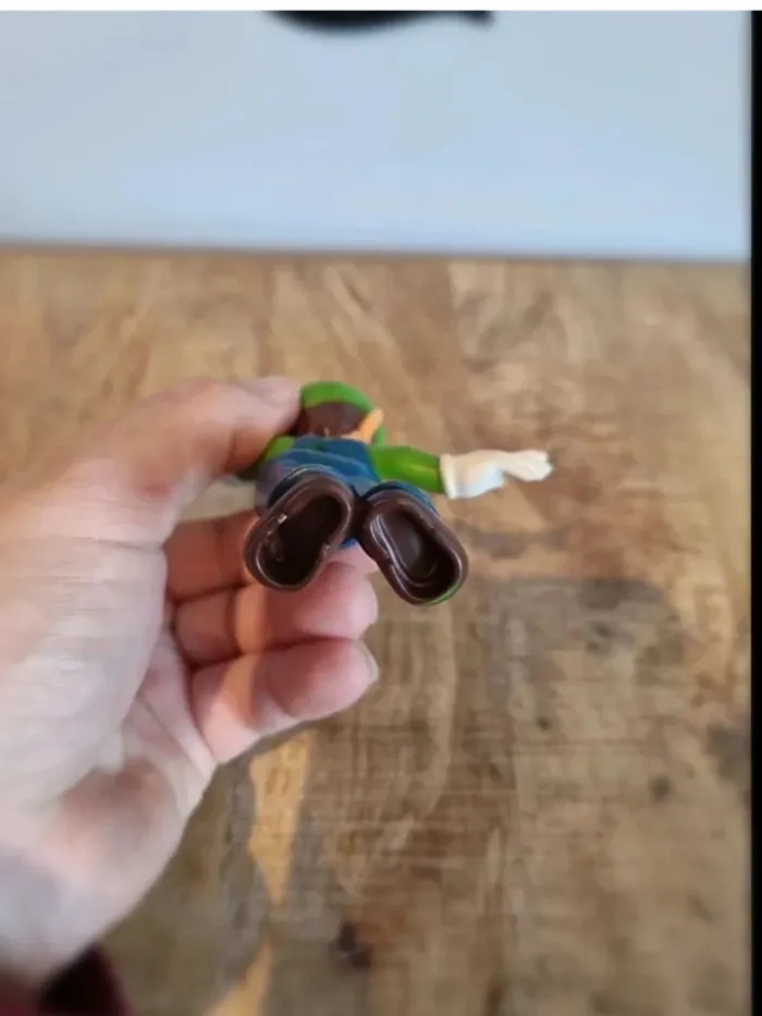 Figurine mac do 2013 luigi nintendo - photo numéro 5