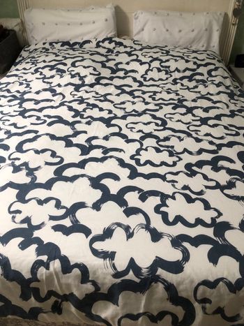 Parure Housse couette IKEA 220x240 + 2 taies