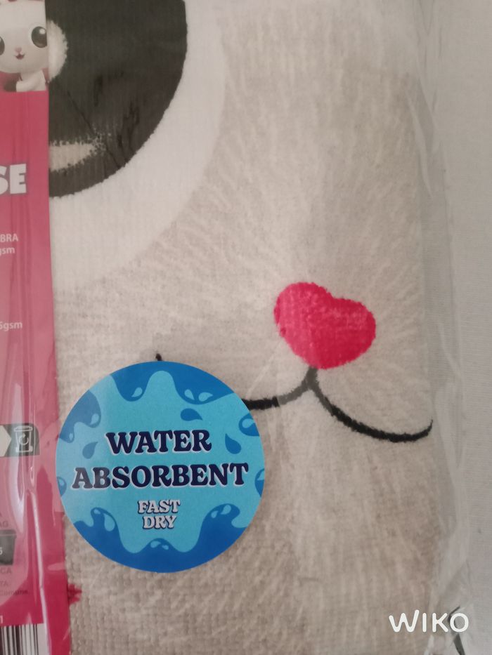 serviette gabby chat - photo numéro 3