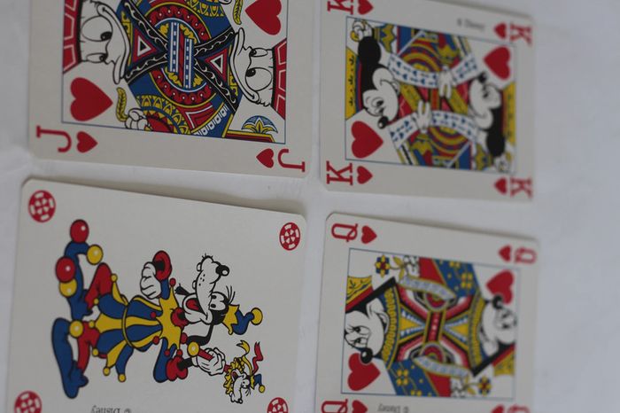 Carta Mundi Disney Paris Jeu de cartes XXL 18 cm - photo numéro 4