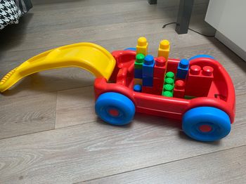 Chariot rouge Play 'n Go de Mega Bloks