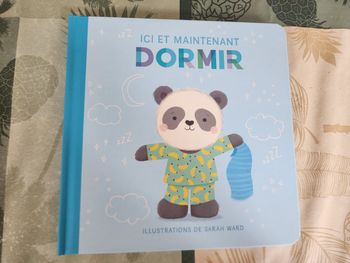 Livre ici et maintenant dormir
