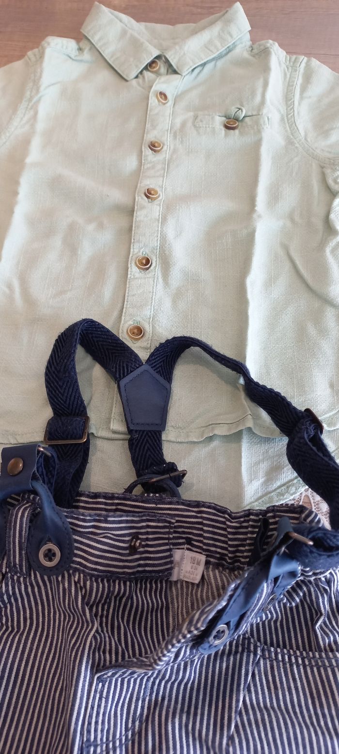 Ensemble salopette - photo numéro 2