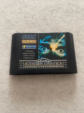 Flashback - Jeu Megadrive