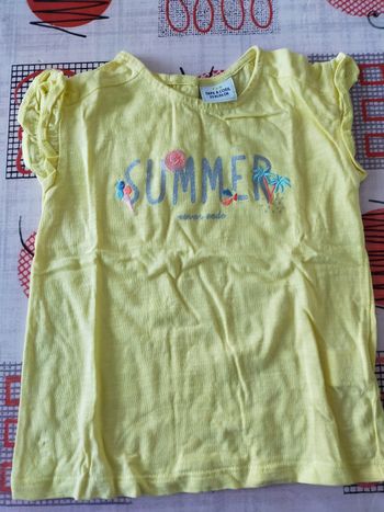 Tee shirt 24 mois
