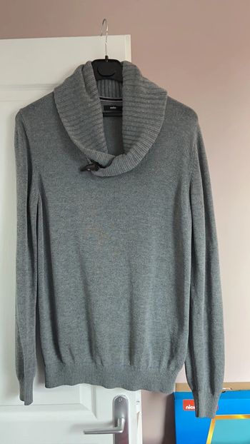 Pull Celio gris taille L