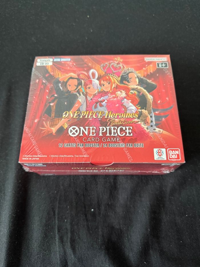 Display EB03 Héroïnes One Piece