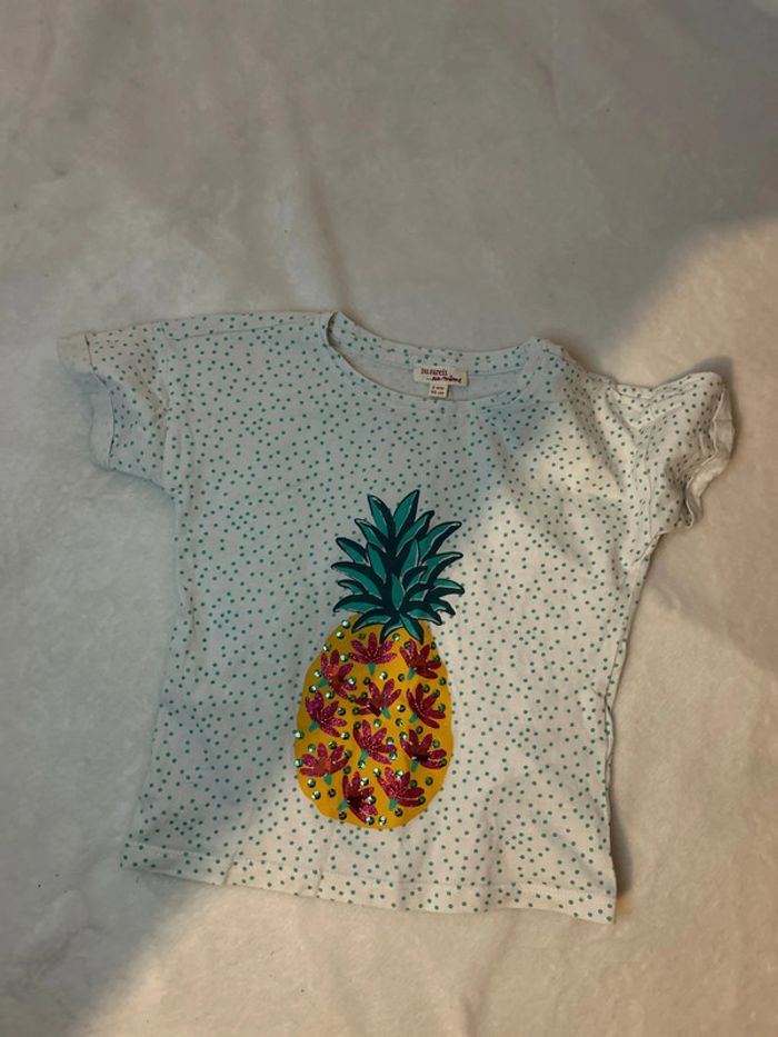 T shirt brillant