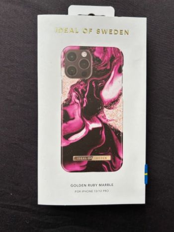 Coque smartphone marbrures Ideal of Sweden IPhone 12/12 pro