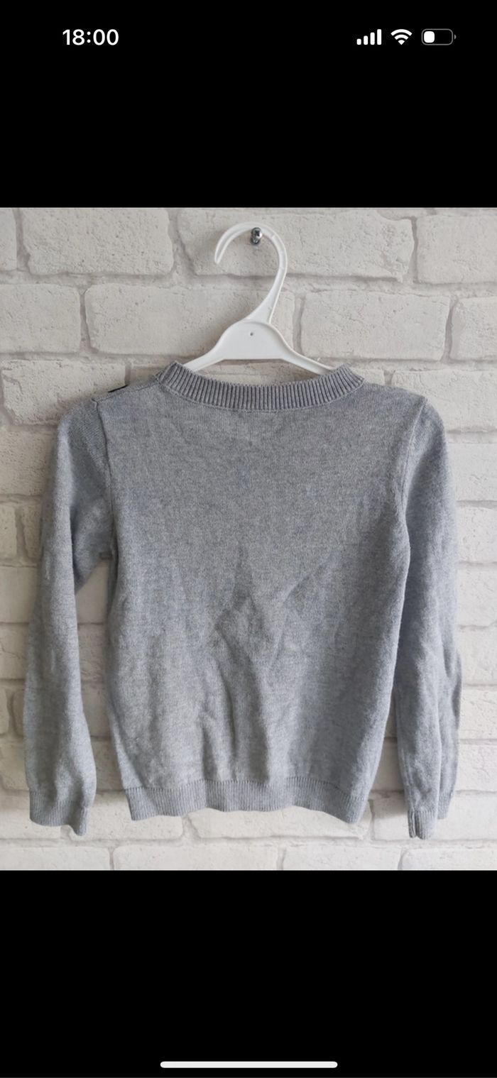 Pull  3 Pommes taille 3 / 4 ans - photo numéro 2